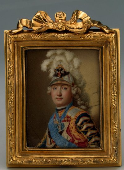 Portrait du comte Grigory Grigoryevich Orlov, vers 1770 - Andrei Ivanovich Chernyi